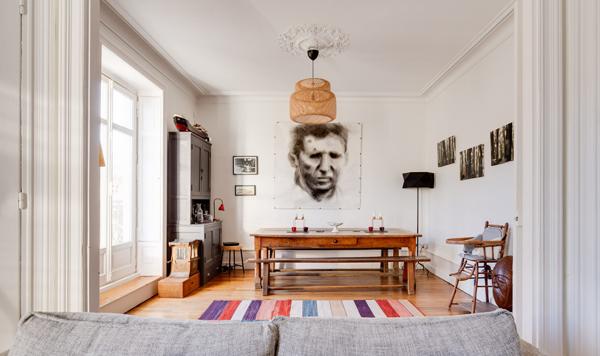 A VENDRE NANTES/CENTRE VILLE APPARTEMENT ANCIEN 4 CHAMBRES