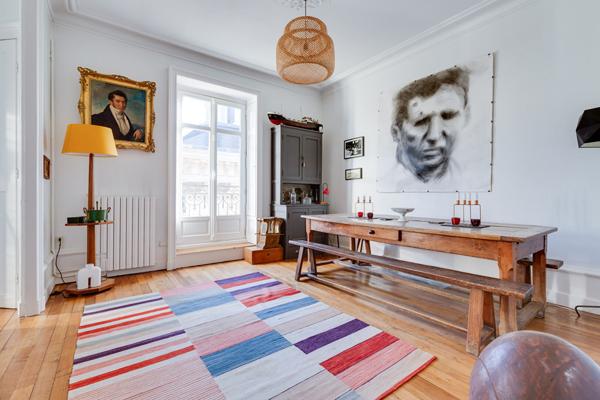 A VENDRE NANTES/CENTRE VILLE APPARTEMENT ANCIEN 4 CHAMBRES