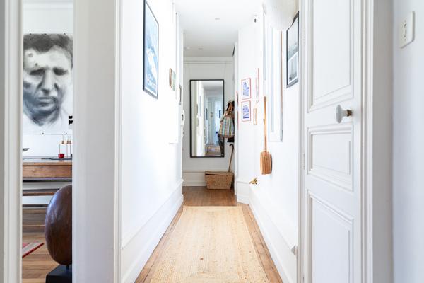A VENDRE NANTES/CENTRE VILLE APPARTEMENT ANCIEN 4 CHAMBRES