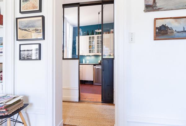 A VENDRE NANTES/CENTRE VILLE APPARTEMENT ANCIEN 4 CHAMBRES