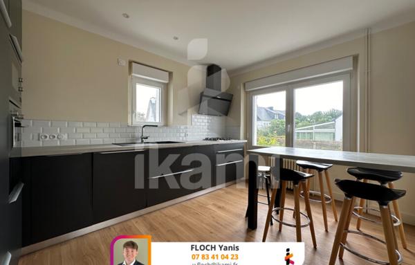 Maison entièrement rénovée à Concarneau