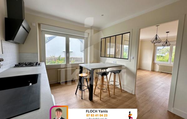 Maison entièrement rénovée à Concarneau