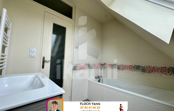 Maison entièrement rénovée à Concarneau