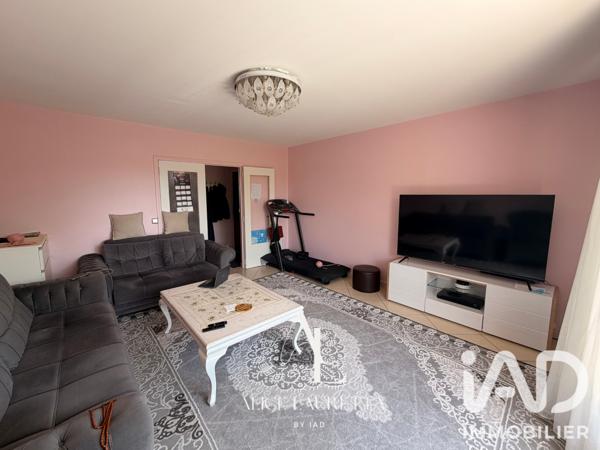 Appartement à vendre 4 pièces 63 m² Mantes-la-Jolie