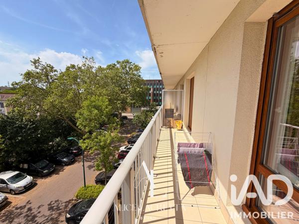 Appartement à vendre 4 pièces 63 m² Mantes-la-Jolie