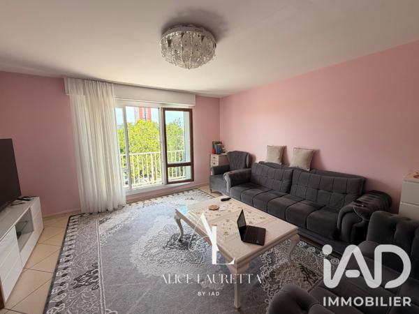 Appartement à vendre 4 pièces 63 m² Mantes-la-Jolie