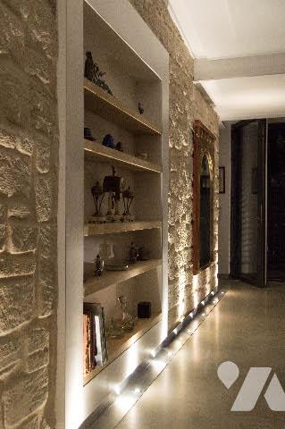 Très belle maison contemporaine de plain pied avec jardin.