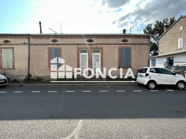 Location Maison 2 pièces 40 m² - 173 AVENUE DE PELISSIER Albi 81000