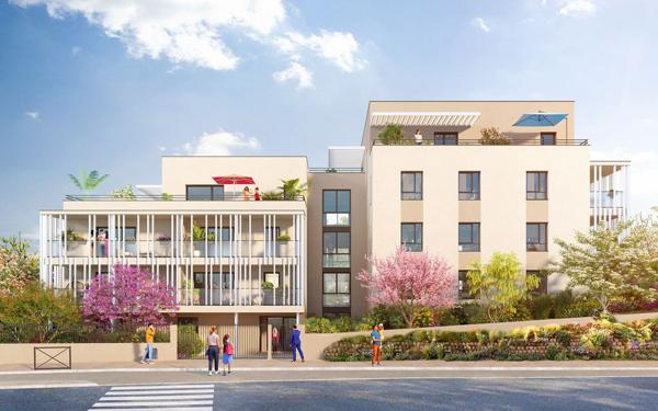 Appartement à vendre    3 pièces • 68,95 m2 Rillieux-la-Pape