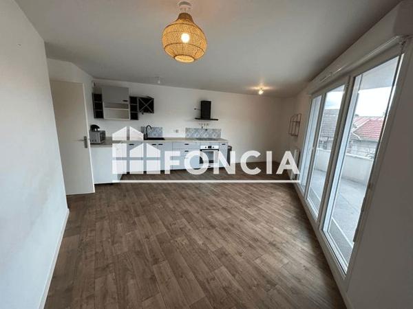 Location Appartement 2 pièces 44.46 m² - 30 rue Jules Guesde Villeneuve Saint Georges 94800