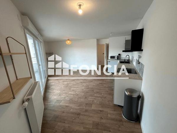 Location Appartement 2 pièces 44.46 m² - 30 rue Jules Guesde Villeneuve Saint Georges 94800