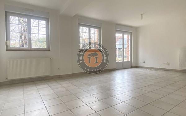 Maison à louer    4 pièces •  La Fère