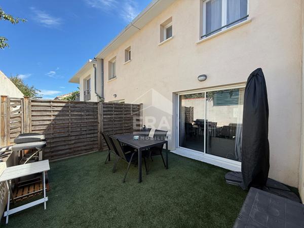 A VENDRE 13530 TRETS MAISON MITOYENNE TYPE 3 - 72M² JARDIN PRIVATIF + 1 PLACE STATIONNEMENT