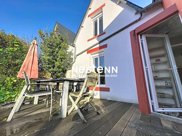 Maison Années 30 - 3 chambres - Beaux volumes - Jardin SUD - Sous-sol