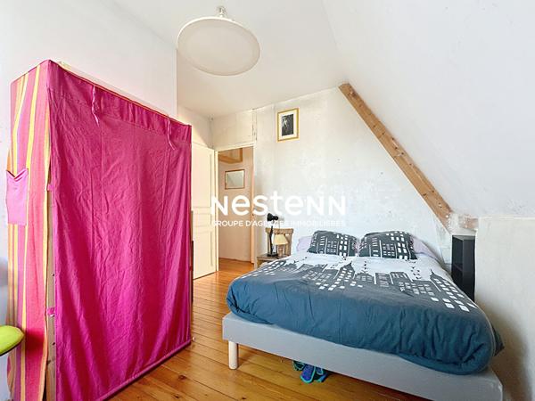 Maison Années 30 - 3 chambres - Beaux volumes - Jardin SUD - Sous-sol