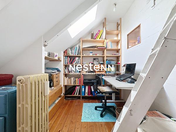 Maison Années 30 - 3 chambres - Beaux volumes - Jardin SUD - Sous-sol