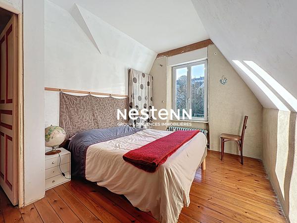 Maison Années 30 - 3 chambres - Beaux volumes - Jardin SUD - Sous-sol