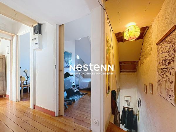 Maison Années 30 - 3 chambres - Beaux volumes - Jardin SUD - Sous-sol