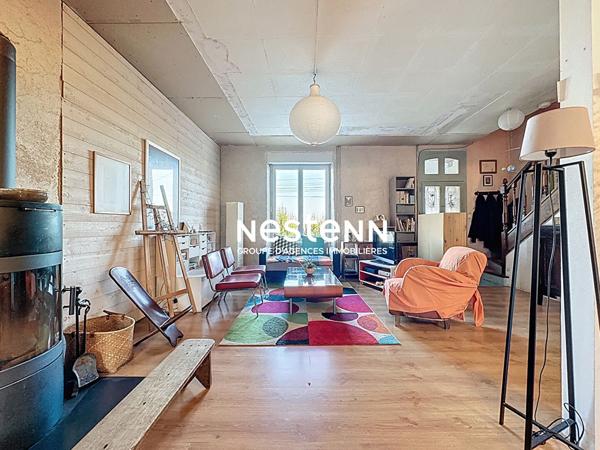 Maison Années 30 - 3 chambres - Beaux volumes - Jardin SUD - Sous-sol