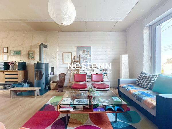 Maison Années 30 - 3 chambres - Beaux volumes - Jardin SUD - Sous-sol