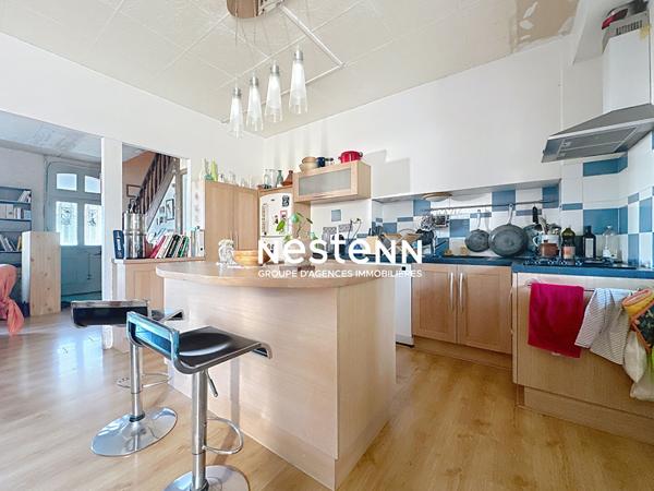 Maison Années 30 - 3 chambres - Beaux volumes - Jardin SUD - Sous-sol