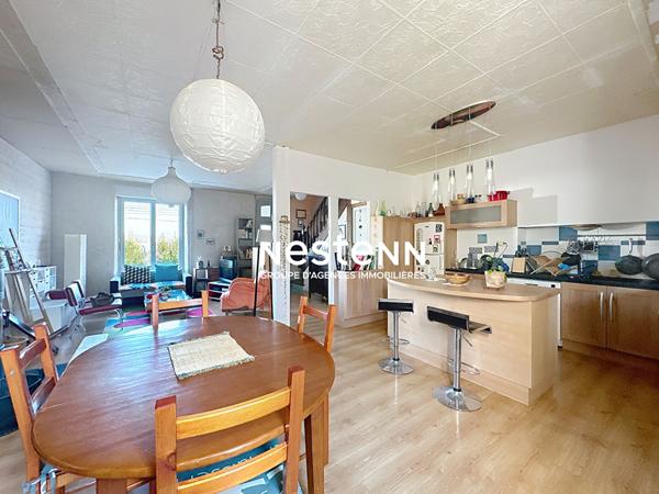 Maison Années 30 - 3 chambres - Beaux volumes - Jardin SUD - Sous-sol