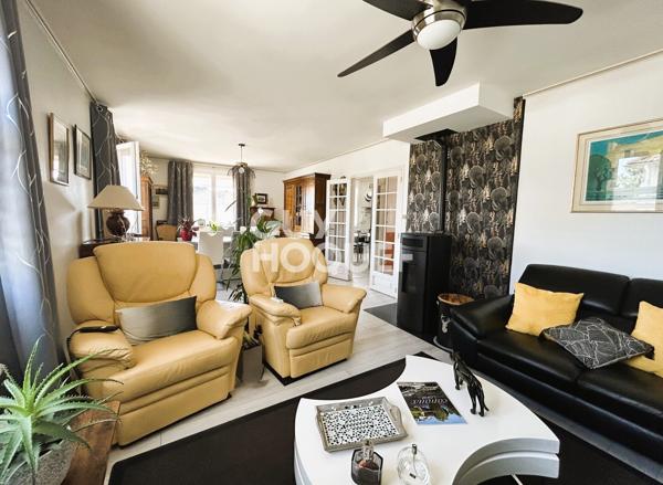 Maison à vendre de 5 pièces de 124 m²