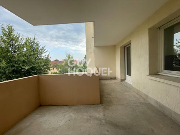 Appartement loué à vendre à EPERNAY (51200).