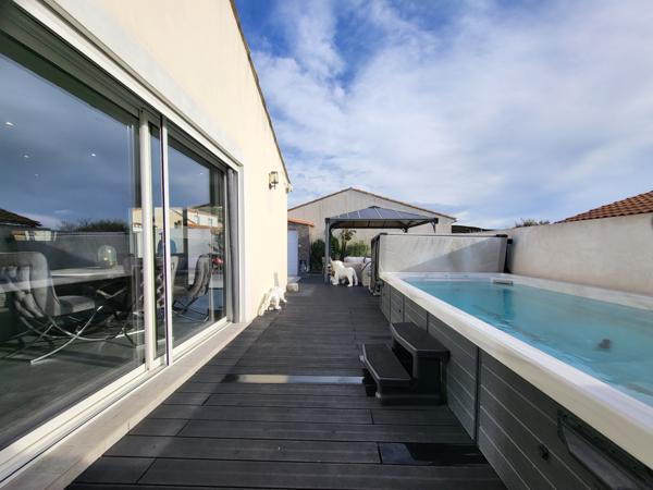 Vitrolles (13127) VILLA D'ARCHITECTE 5 PIECES QUI S'AUTOFINANCE