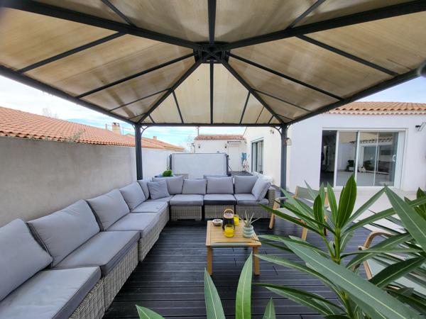 Vitrolles (13127) VILLA D'ARCHITECTE 5 PIECES QUI S'AUTOFINANCE