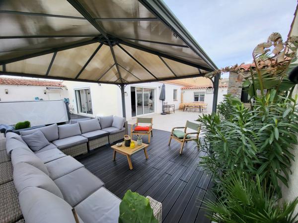 Vitrolles (13127) VILLA D'ARCHITECTE 5 PIECES QUI S'AUTOFINANCE