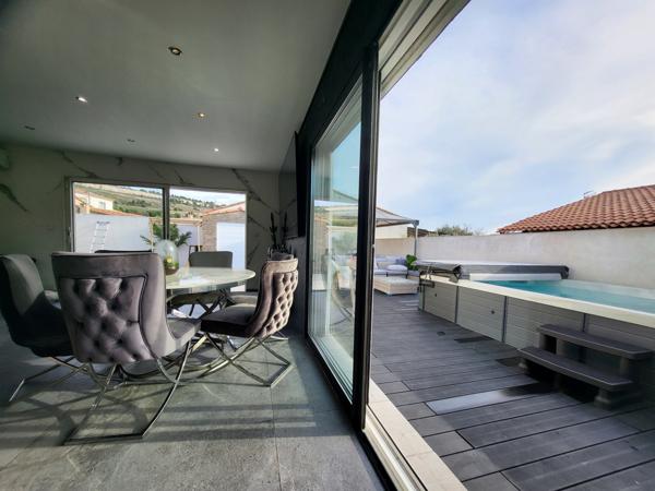 Vitrolles (13127) VILLA D'ARCHITECTE 5 PIECES QUI S'AUTOFINANCE