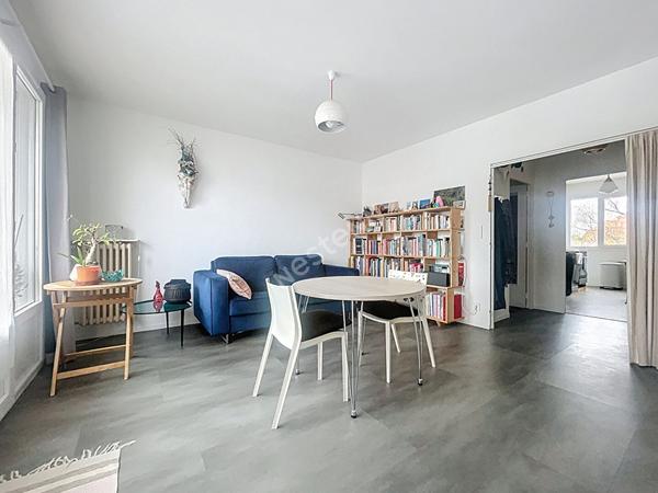 EXCLUSIVITE ,NANTES SAINTE THERESE-ROND POINT DE VANNES,charmant T4, 2 chambres ,balcon, parking