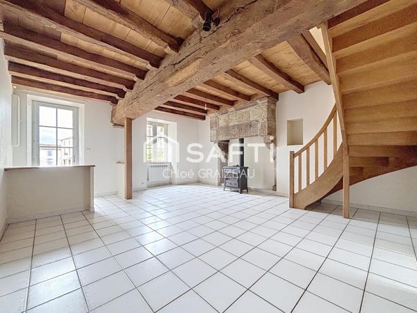 Maison de 72 m², 2 chambres, dépendance