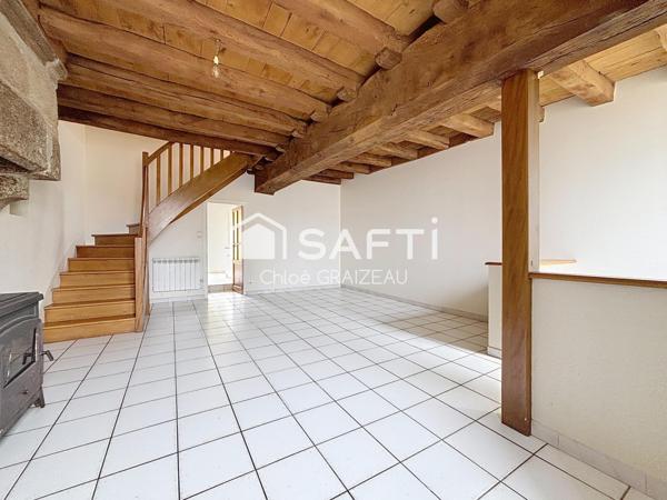 Maison de 72 m², 2 chambres, dépendance