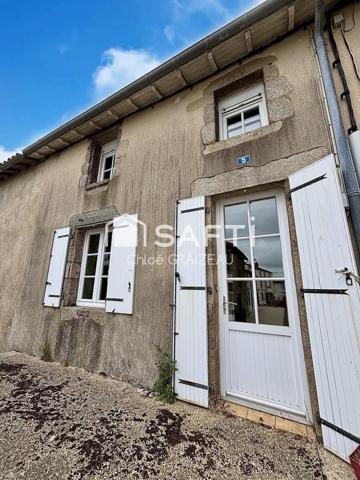 Maison de 72 m², 2 chambres, dépendance