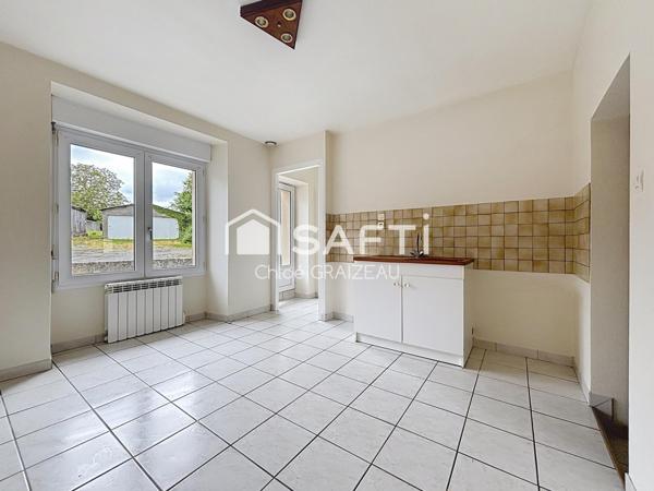 Maison de 72 m², 2 chambres, dépendance