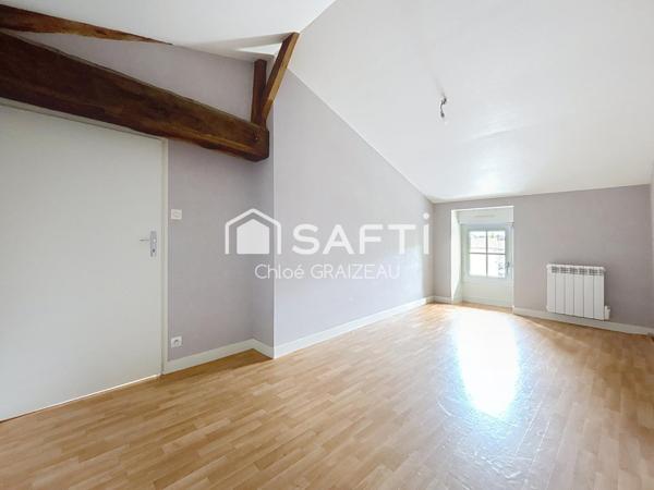 Maison de 72 m², 2 chambres, dépendance