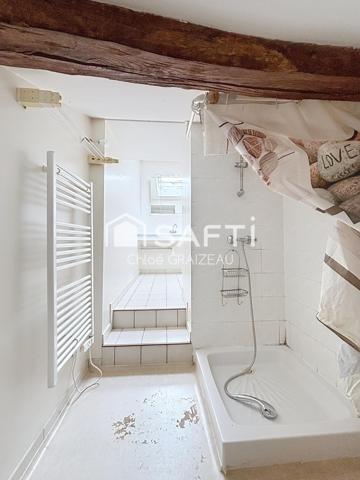 Maison de 72 m², 2 chambres, dépendance