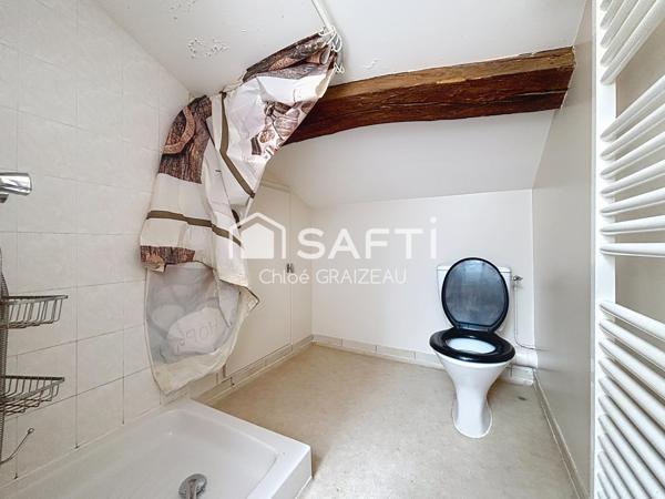 Maison de 72 m², 2 chambres, dépendance