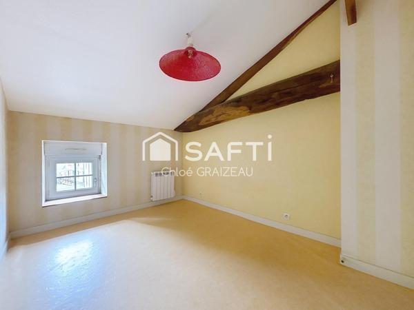 Maison de 72 m², 2 chambres, dépendance