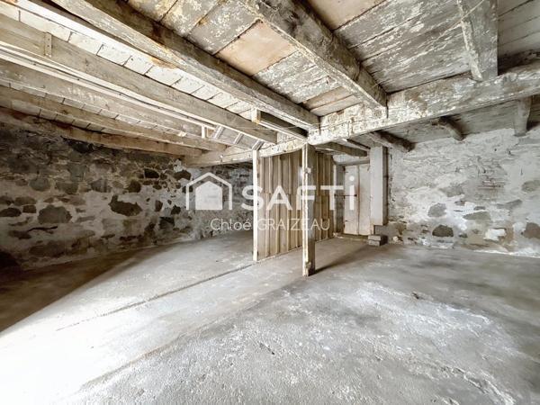 Maison de 72 m², 2 chambres, dépendance