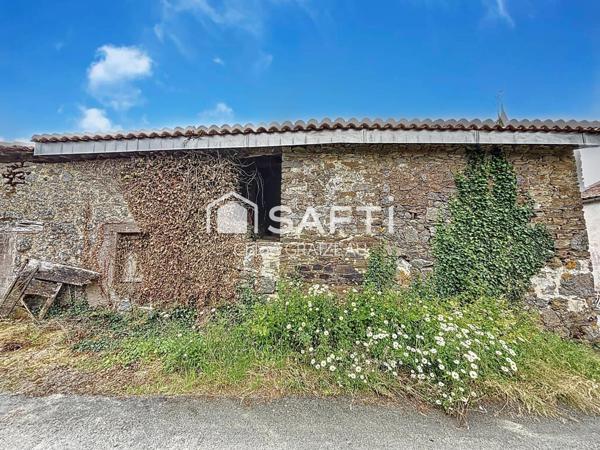 Maison de 72 m², 2 chambres, dépendance