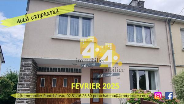 Maison - 4 pièces - 75 m²