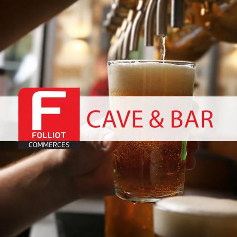 A VENDRE - CAVE & BAR - CENTRE MANCHE