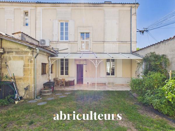 Maison de caractère 165 m² avec jardin Jardin Public, Cognac (16100)