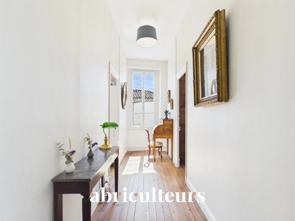 Maison de caractère 165 m² avec jardin Jardin Public, Cognac (16100)