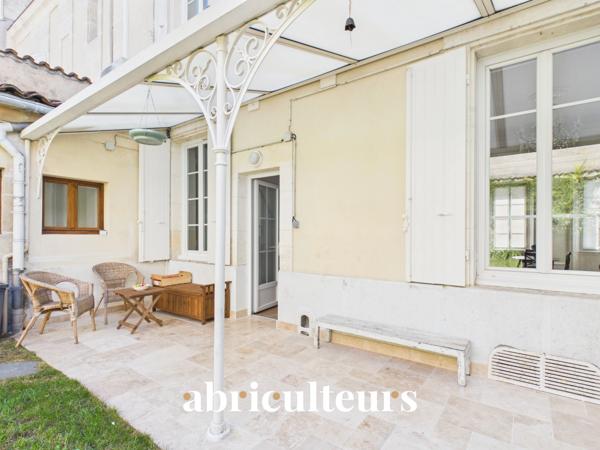 Maison de caractère 165 m² avec jardin Jardin Public, Cognac (16100)
