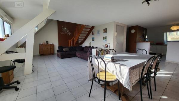 Maison à vendre à Locmiquélic dans le Morbihan (56570), ref : 56038-656