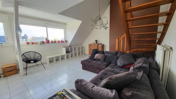 Maison à vendre à Locmiquélic dans le Morbihan (56570), ref : 56038-656